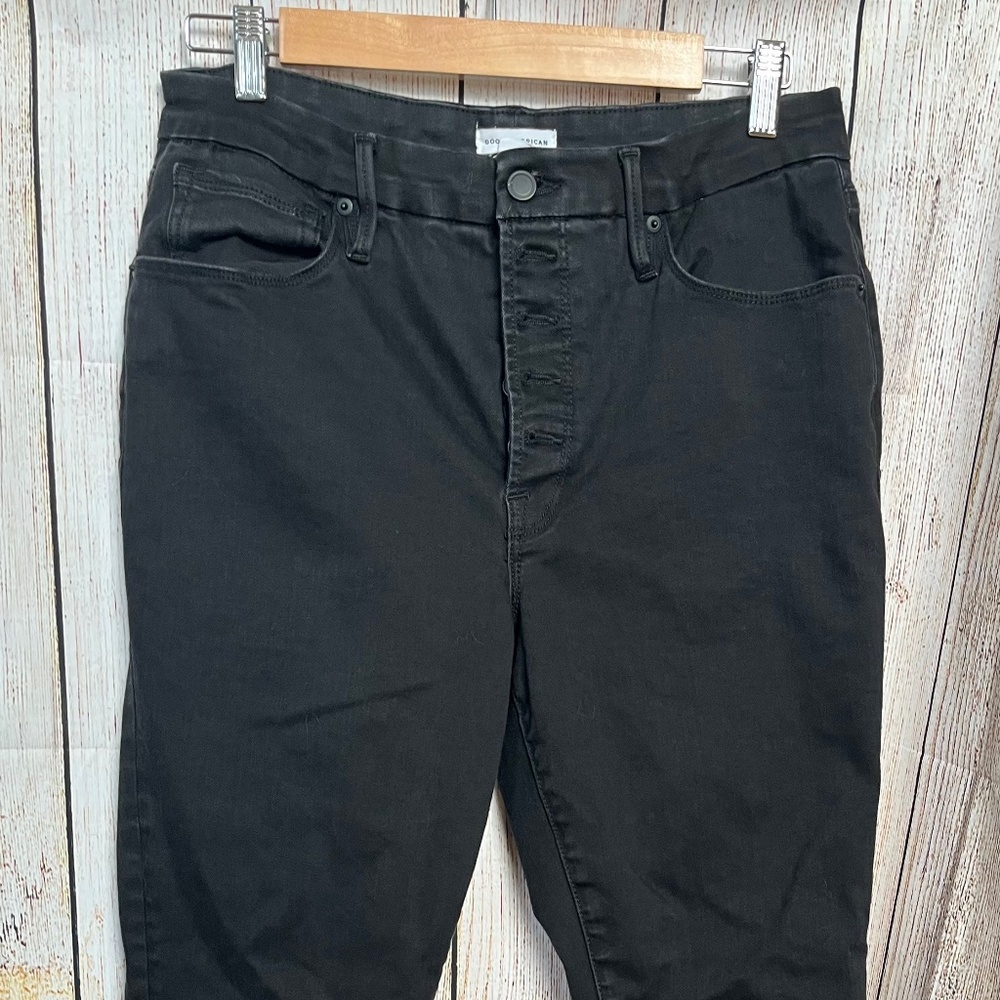 Good American Good Waist Skinny Jeans